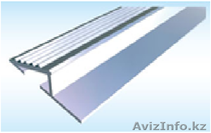 Алюминиевый профиль для фиксации грязезащитного покрытия #1592939