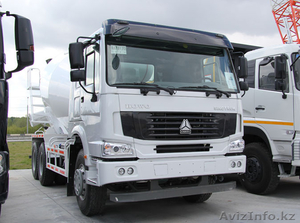 Автобетонно-смеситель HOWO 9м3 Евро 4 #1591741