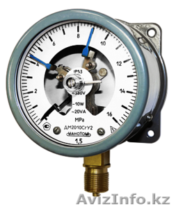 Манометры электроконтактные/сигнализирующие #1592819