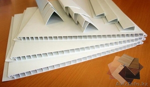  ПВХ панели 6 метровые (для откосов и не только) #1595382