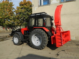 Снегоочиститель шнекороторный ШРК-2, 0-01 на заднюю навеску трактора #1592730