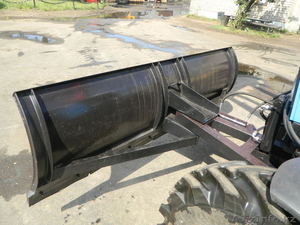 Отвал коммунальный снежный гидроповоротный МТЗ-82.1 ОС-2, 4-01 #1592751