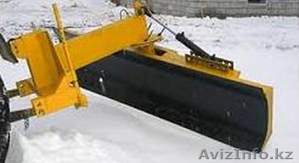 Отвал планировочный ПУ-2400 на заднюю навеску трактора #1592745