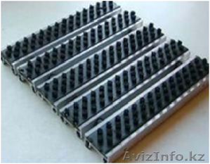 Грязезащитное покрытие  из алюминиевого профиля #1592947