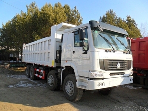 Самосвал HOWO 40 тонн евро 2 #1593797