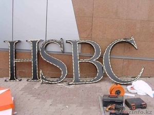 Производство и монтаж. Вывески. Объемные буквы #1593501