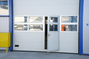 Промышленные Секционные ворота Алматы #1592724