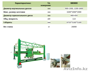 Распиловочный станок RONTULE SBD800 #1594600