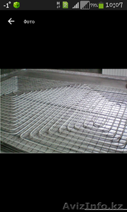 установка теплого пола электрического или водного.  #1594212