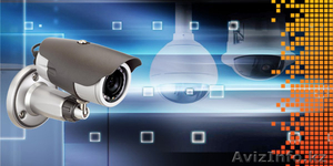 Монтаж видеонаблюдения,  пожарной и охранной сигнализации. #1593871