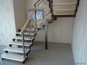 Изготовление металлических лестниц на заказ. Бесплатный выезд и замер. #1594132