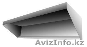 Зонт флюгарка прямоугольный #1592831