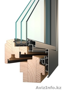 Окна из сосны с Европы Казахстан #1598886
