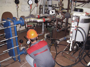 Сервисное обслуживание тепловых пунктов и приборов учета #1597120