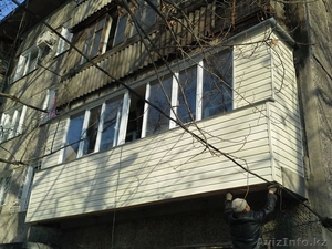 Остекление утепление и отделка балконов #1598048