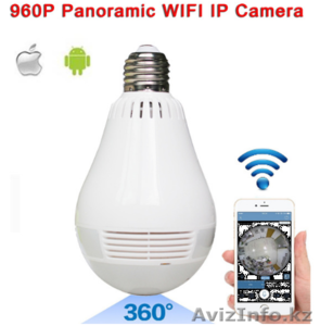 Лампа-Камера | Вы можете следить за всеми не выходя из дома! #1596827