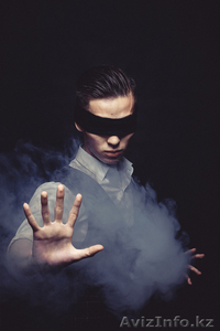 Уникальное иллюзионное выступление на новогодний корпоратив,  которому нету анало #1596387