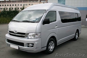 Пассажирские перевозки на комфортабельном микроавтобусе TOYOTA HIACE #1596281