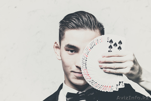 Член закрытого клуба иллюзионистов - Чингис Ибрагим выступит на вашем новогоднем #1596751