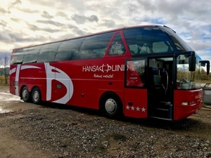 Перевозка пассажиров на комфортабельных микроавтобусах и автобусах #1596276