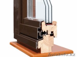 Деревянные окна из Сосны Кокшетау #1598861