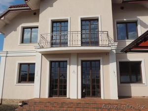 Деревянные окна из сосны с Европы Астана #1598894