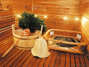 Лучший Банный сервис в Астане: Парение + Пилинги + Массажи. #1597203
