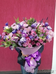 Акция на шикарные розы в Алматы #1599751