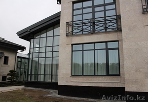 Дерево-алюминиевые окна из сосны с Европы #1598904