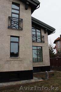 Дерево-алюминиевые окна из сосны с Европы Караганда #1598906