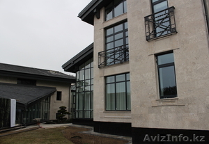 Деревянные окна из лиственницы с Белоруссии Караганда #1599151