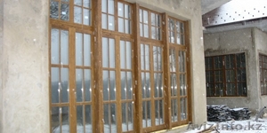 Окна из лиственницы с Европы Кокшетау #1599157