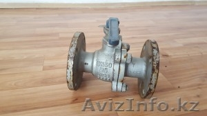 Кран шаровой стальной фланцевый DN-50 #1596619