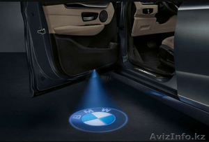 Подсветка ЛОГОТИПА в двери АВТО! (LED проекция) #1599591