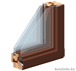 Европейские окна из лиственницы #1599159