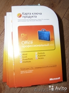 Microsoft Office 2010 Pro Russian ( СНГ )1   Card Key #1598956