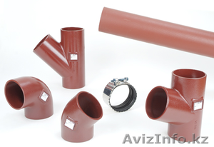 Труба чугунная канализационная ГОСТ . #1598172