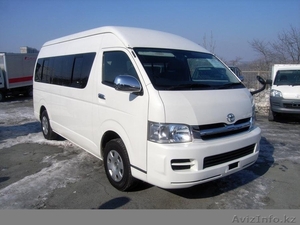 Аренда микроавтобуса Toyota HiAce 14 посадочных мест #1596273
