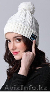ШАПКА С BLUETOOTH НАУШНИКАМИ #1599367