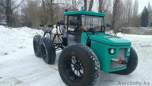 Внесение жидких удобрений и СЗР опрыскивателем Водолей #1596257