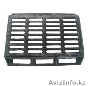 Чугунный дождеприемник #1604276