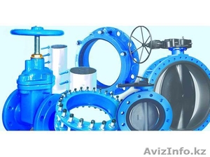  фланцевые Затворы чугунные с редукторным приводом (Ру-10) #1604357