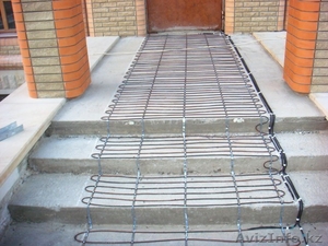 ОБОГРЕВ ЛЕСТНИЦ. МОНТАЖ,  РЕКОНСТРУКЦИЯ ОБОРУДОВАНИЯ. #1601096