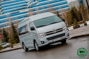 Аренда микроавтобуса Toyota Hiace без посредников #1601134