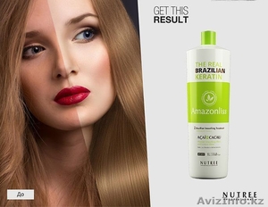 Бразильское кератиновое выпрямление Amazonliss,  1000 мл (до 30-ти процедур) #1604244