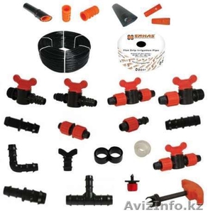 Аксессуары к капельному орошению. #1603361