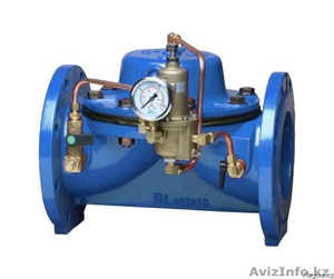  Фланцевый  Регулятор давления, чугунны #1604353