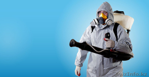 Эффективная дезинфекция в Астане  #1600381