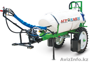 Прицепной опрыскиватель со штангой (колеса - большой) #1604159