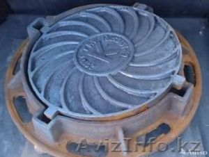 чугунный люк, тип Т с250 #1604275